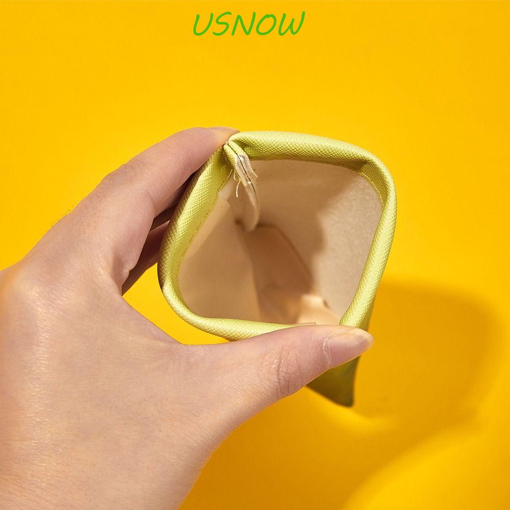 Túi Da PU Đựng Điện Thoại / Mắt Kính / Son Môi Màu Gradient Chống Thấm Nước Kiểu Hàn Quốc Cho Nam Nữ