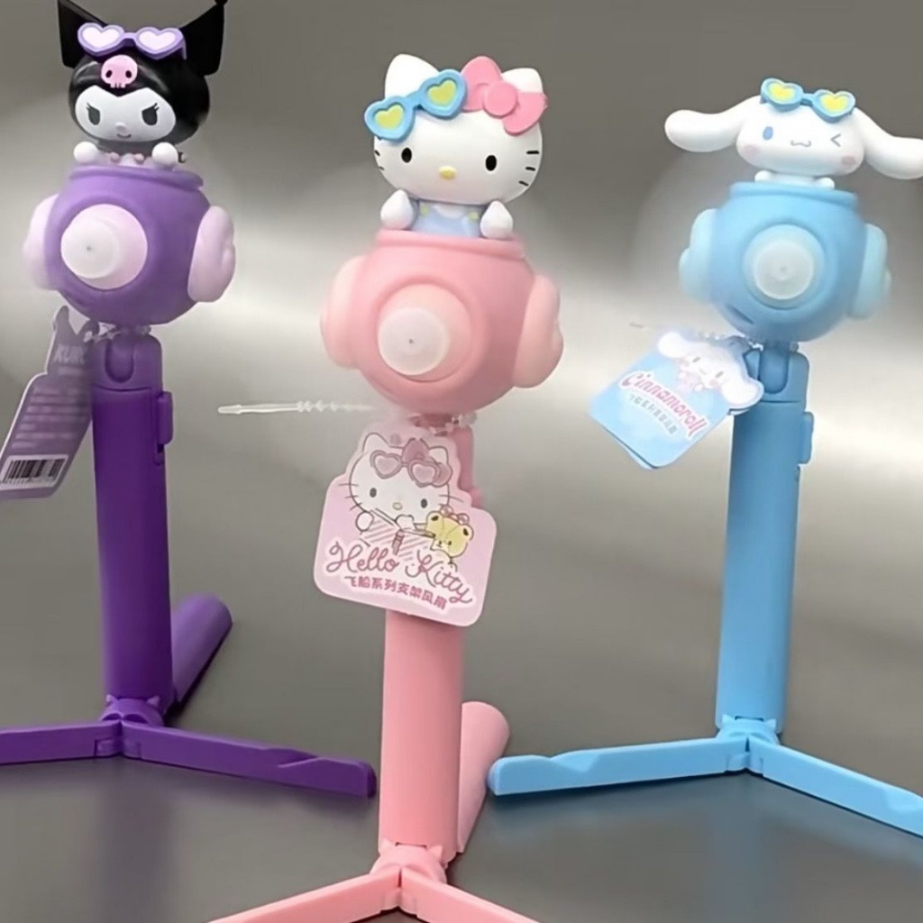 Giá Đỡ Điện Thoại Hình Tàu Không Gian / Cún Sanrio Kuromi Cinnamon / Hello Kitty Đáng Yêu Hợp Thời Trang