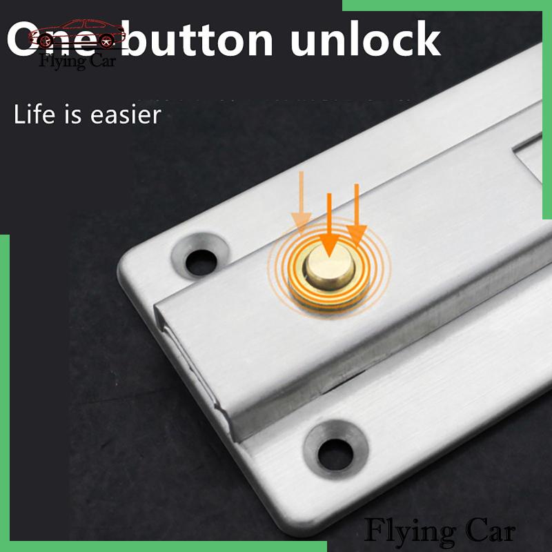 Chốt Cửa Trượt Bằng Thép Không Gỉ Lzdjfmy2 Dành Cho Lồng Nuôi Thú Cưng