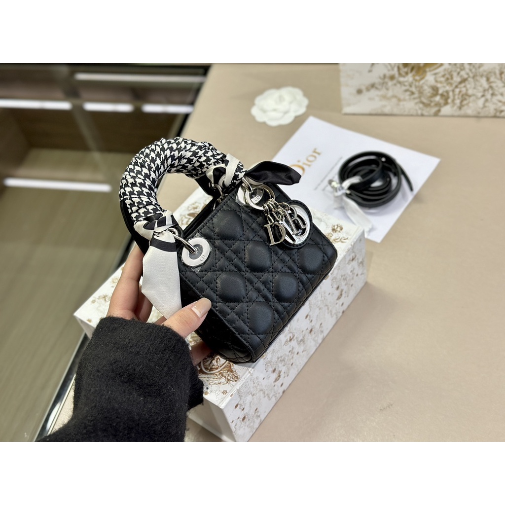 _Túi Đeo Vai Mini Cho Nữ  Túi Đeo Chéo Thời Trang Hộp)