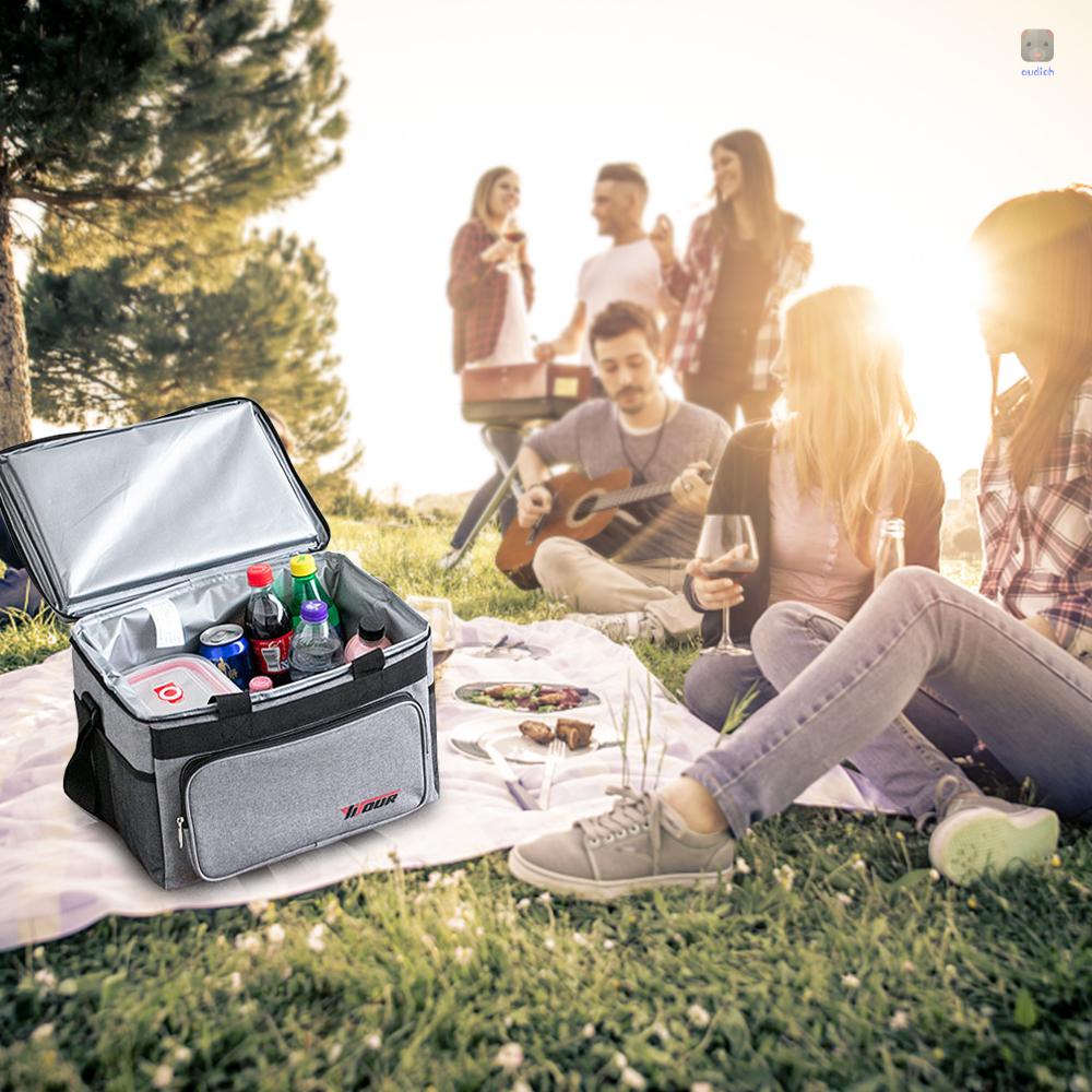 Túi Đựng Hộp Cơm Trưa Cách Nhiệt Chống Rò Rỉ Tiện Dụng Mang Theo Du Lịch Dã Ngoại