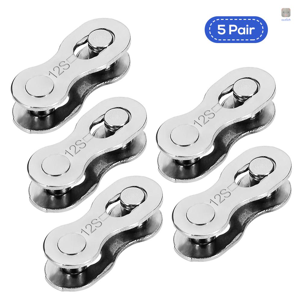 Set 1 / 5 / 10 Cặp Mắt Xích Xe Đạp 6-8S / 9S / 10S / 11S / 12S