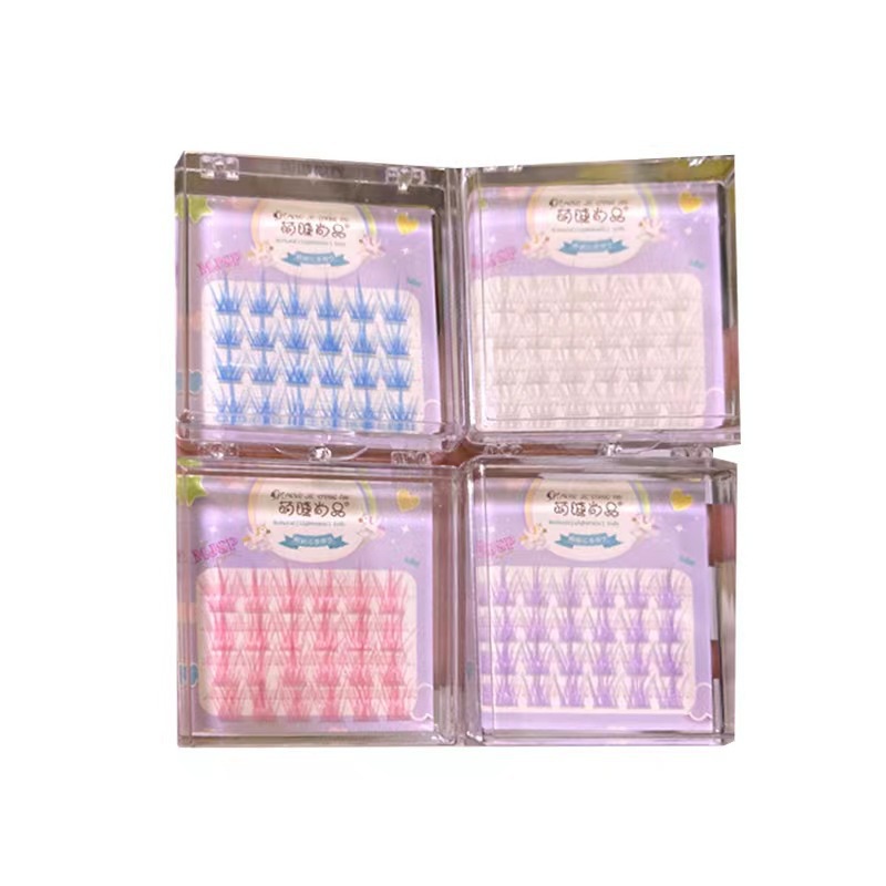 Lông Mi Giả Nhiều Màu Sắc Thời Trang Dành Cho Nữ