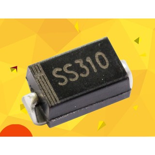 Bộ đi-ốt ss310 sma sr3100 do-214ac 3a / 100v