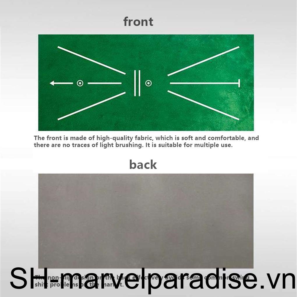 Thảm Tập Đánh Golf Cố Định Di Động Tiện Dụng