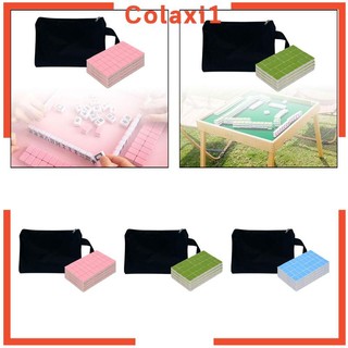 Bộ trò chơi mạt chược mini 144 viên 1