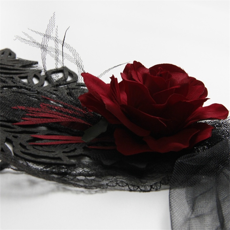 Nón Đội NERV Phong Cách Gothic Dành Cho Nữ