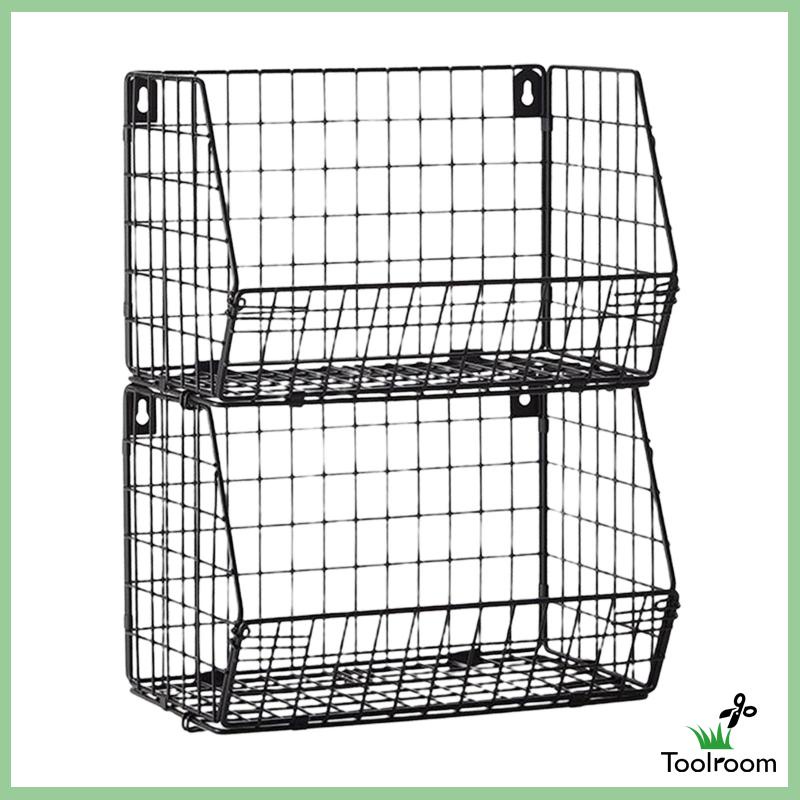 Giỏ Đựng Đồ Treo Tường Tiện Dụng Cho Nhà Bếp / Phòng Khách