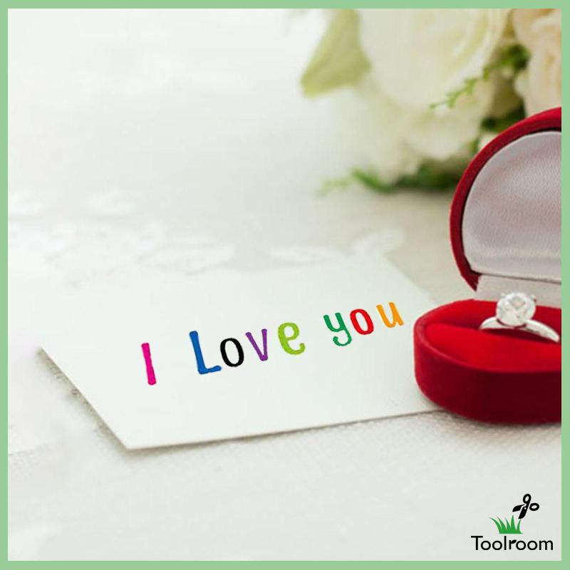 Nhãn Dán Chữ Số Vinyl Tự Dính Trang Trí Xe Hơi Trong Nhà