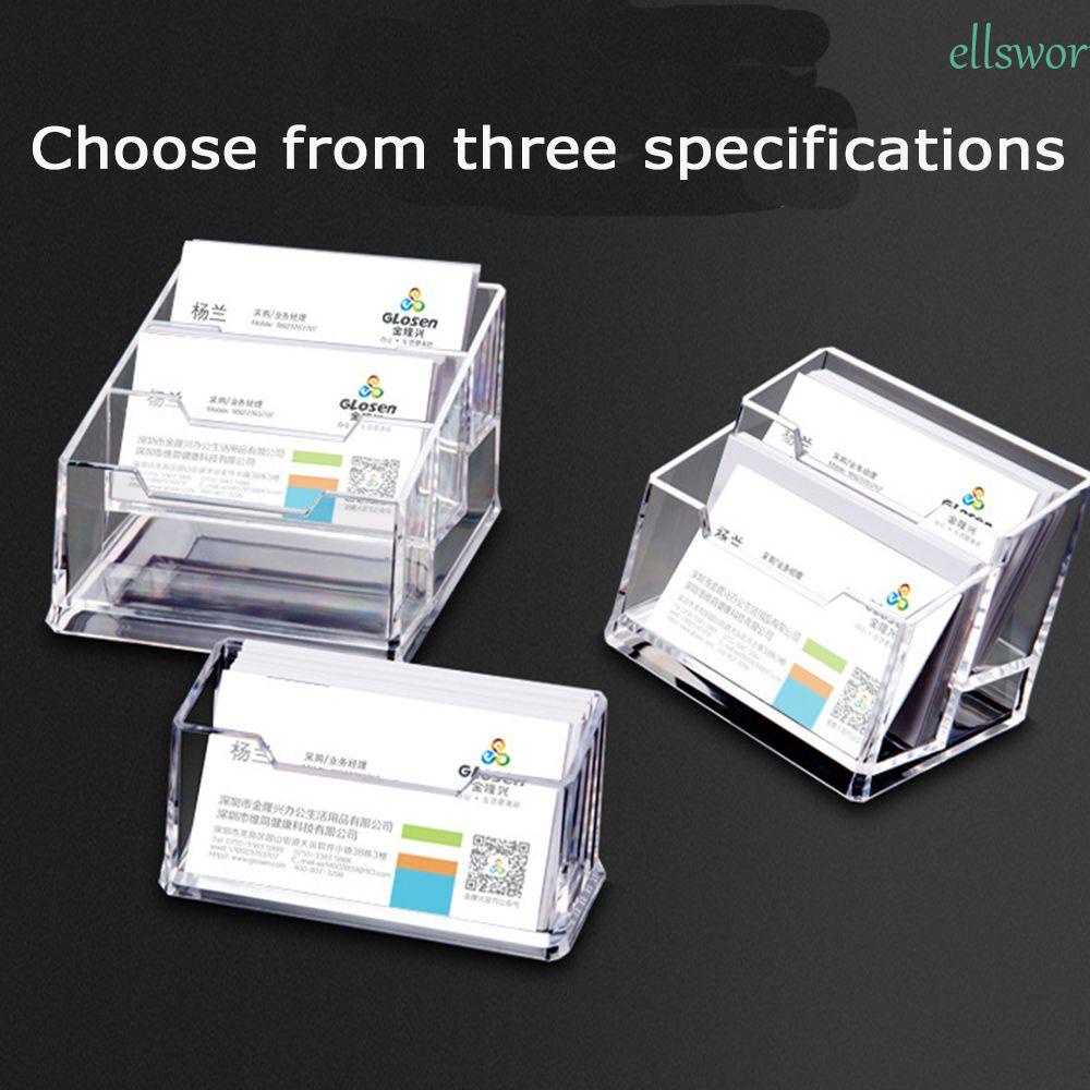 Giá Đỡ Trưng Bày Thẻ Tên Bằng Nhựa Trong Suốt Đa Năng Để Bàn Trang Trí Nhà Cửa