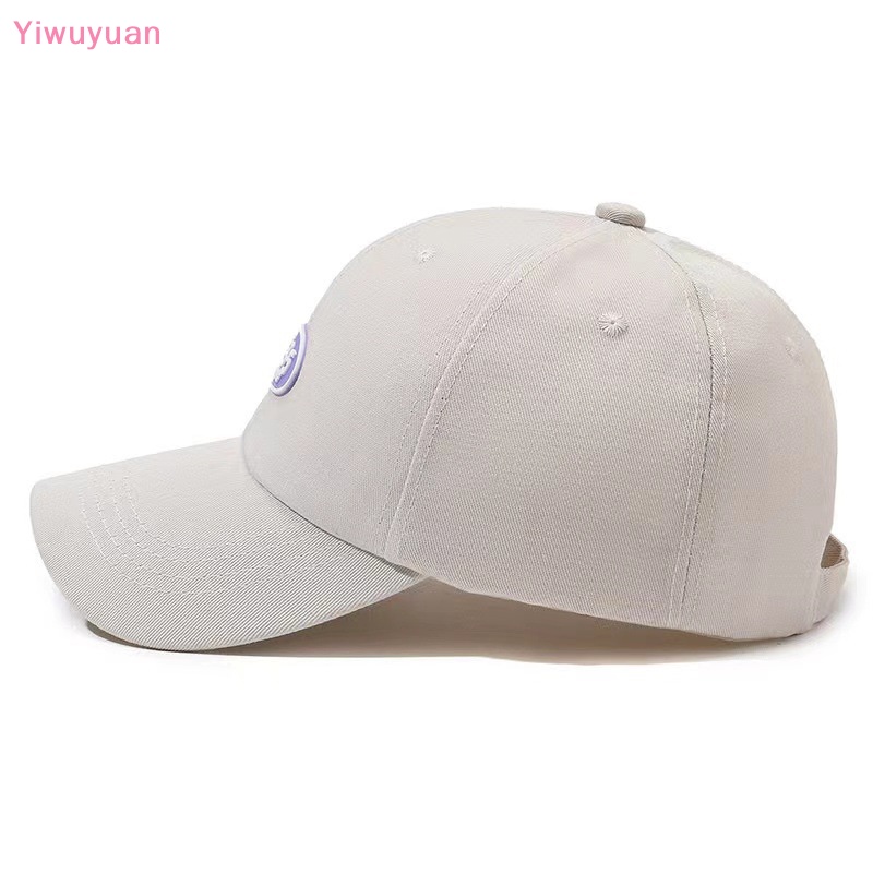 Mũ Lưỡi Trai Cotton Nhiều Màu Chống Nắng Phong Cách Thời Trang Unisex Mới