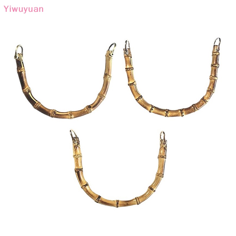 Tay Cầm Bằng Tre Thay Thế Cho Túi Xách Mua Sắm DIY