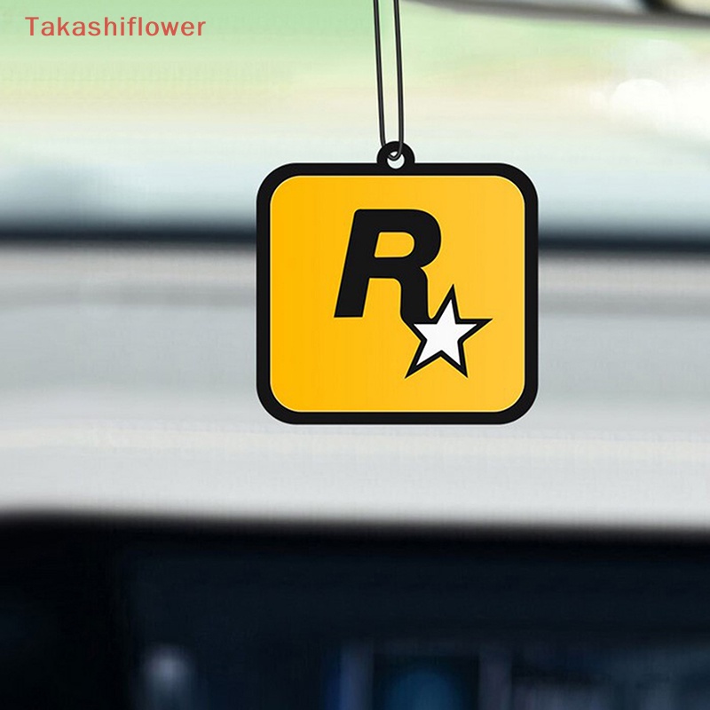 (Takashiflower) Dây Treo Trang Trí Xe Hơi GTA 1Pc Phong Cách Đua JDM