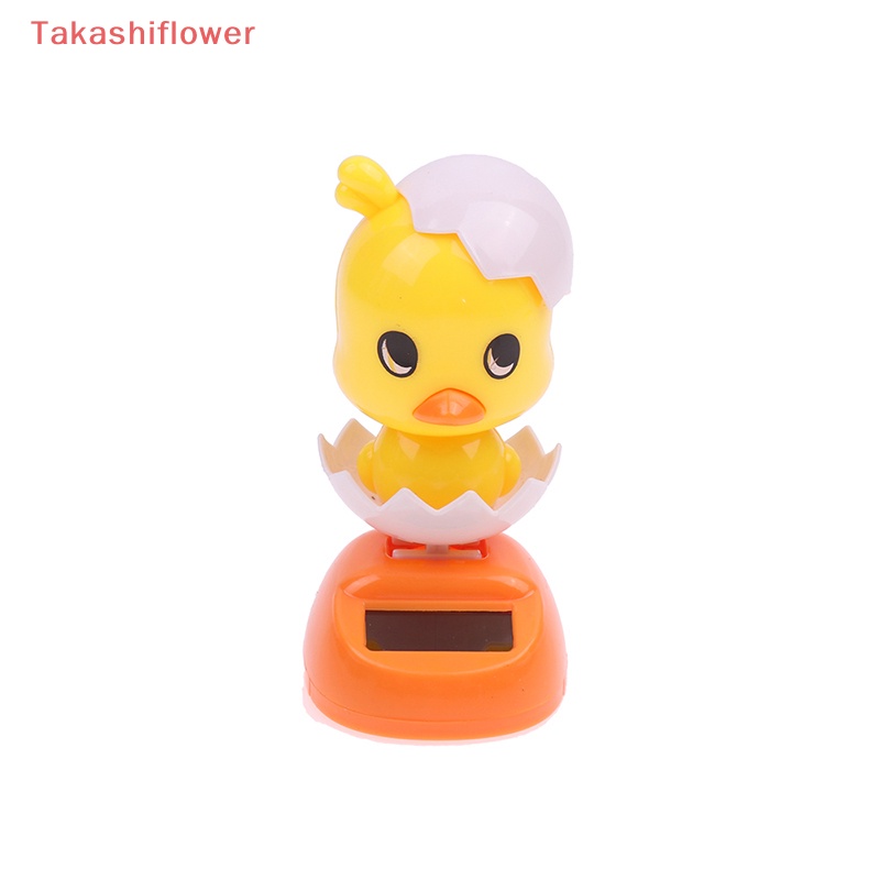 Búp Bê Gà Con Nhảy Múa Sử Dụng Năng Lượng Mặt Trời Hoạt Hình Đáng Yêu