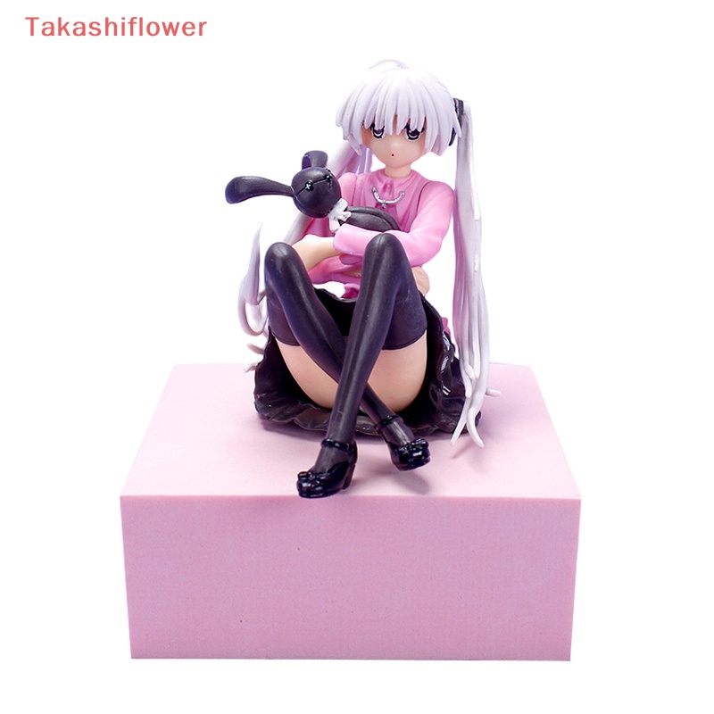 Mô Hình Đồ Chơi Kasugano Sora Cầm Thỏ Bằng Nhựa PVC 11CM