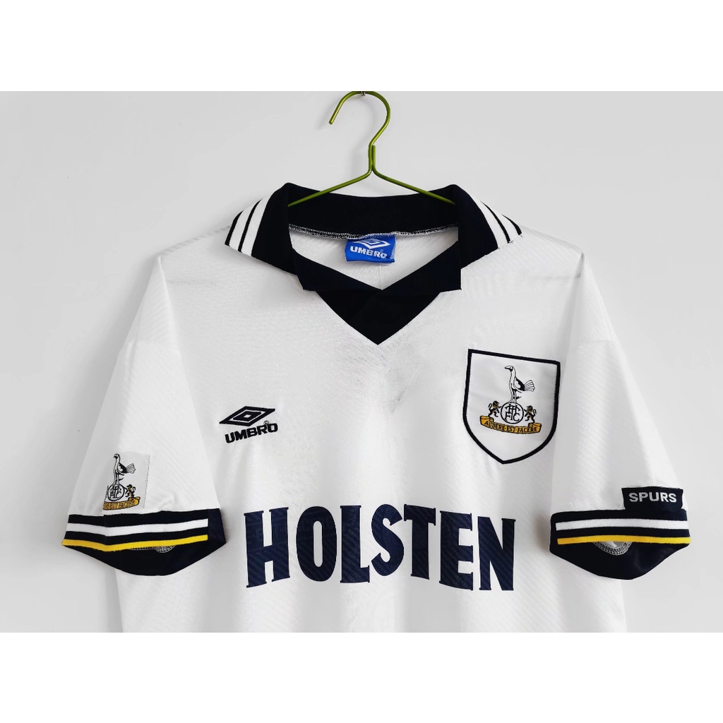 Áo Thun Đá Banh Tay Ngắn Phong Cách Cổ Điển 1994 / 95 Tottenham Hotspur Size S-XXL