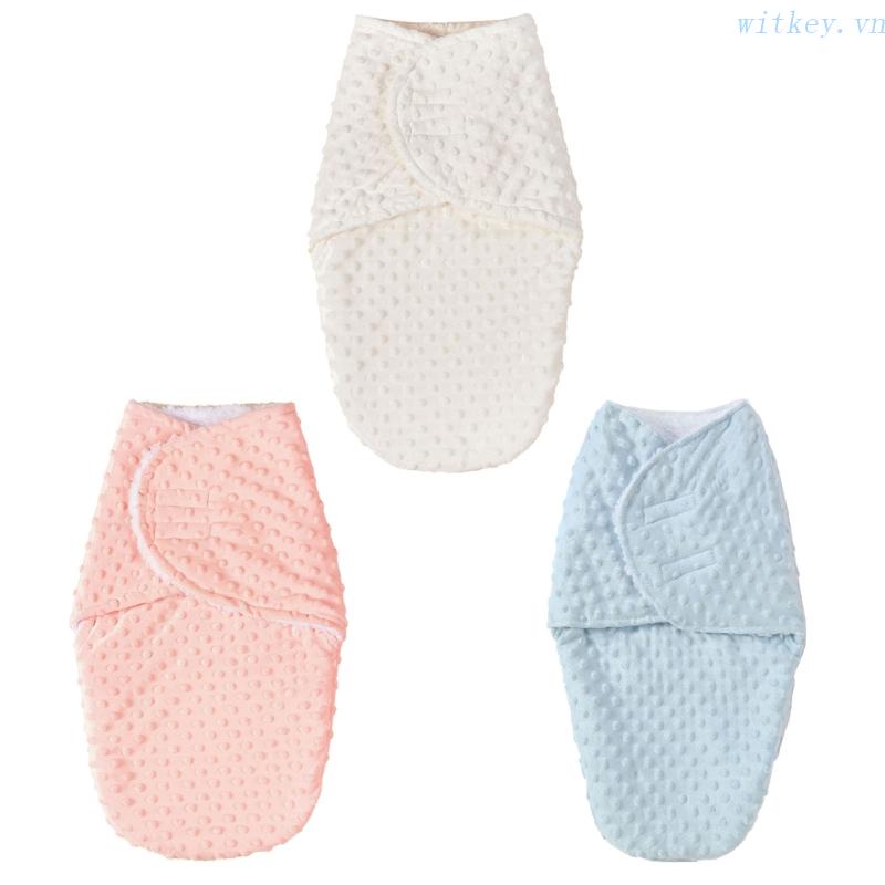 Chăn Quấn Em Bé Mềm Mại Tiện Dụng
