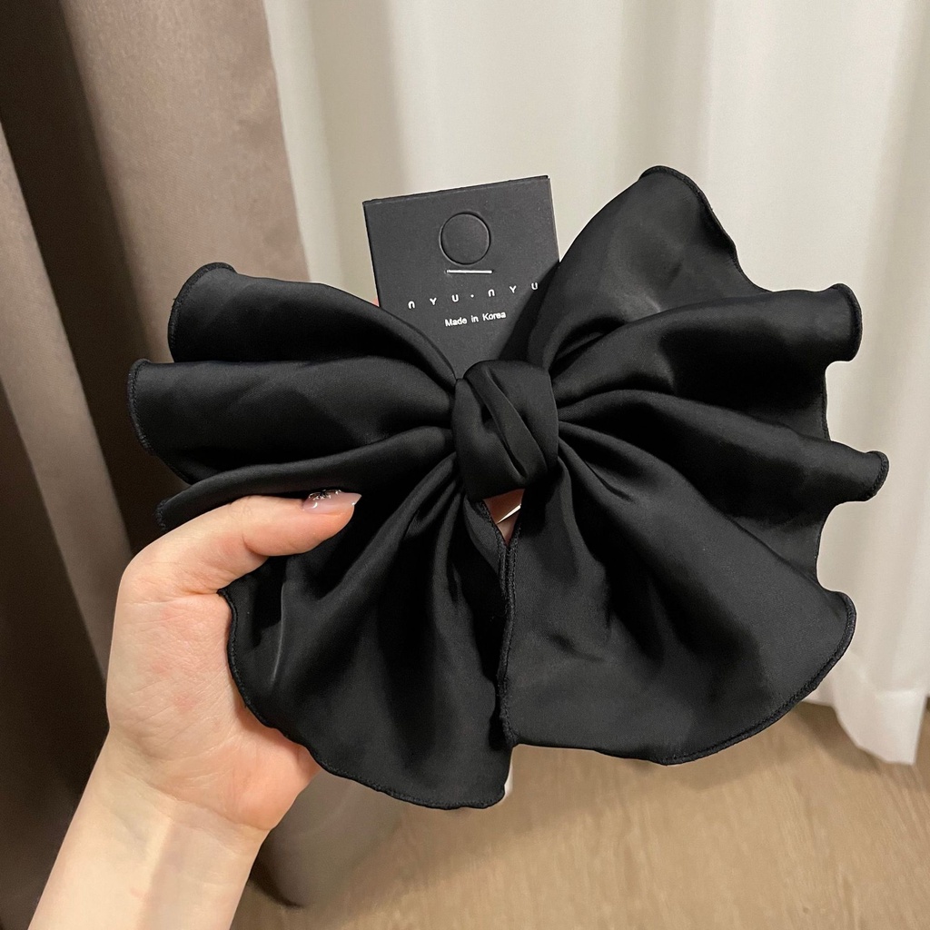 Kẹp Tóc Ba Lớp Hình Bướm Phong Cách Hàn Quốc Thanh Lịch Mới