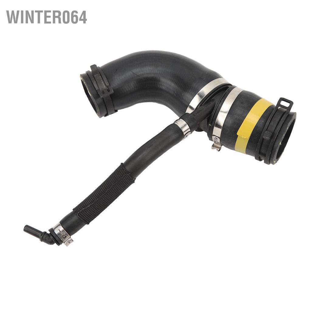 Winter064 Ống tản nhiệt có kẹp cao su C2Z28467 Thay thế ống động cơ cho Jaguar XF XK XJ