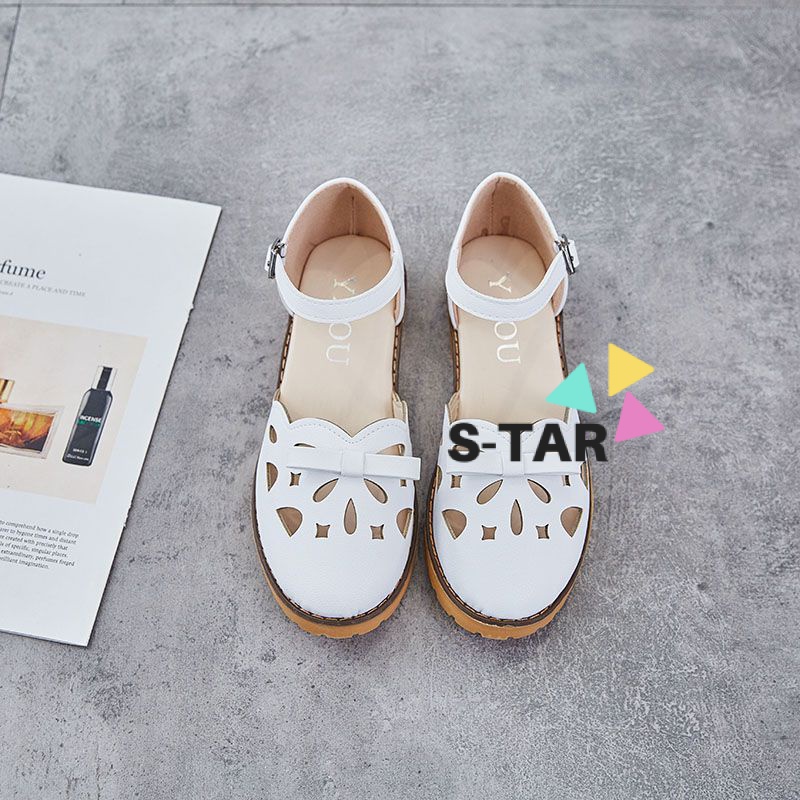 Sandal Đế Bằng Phong Cách Hàn Quốc Mới 2023 Dễ Phối Đồ Cho Nữ