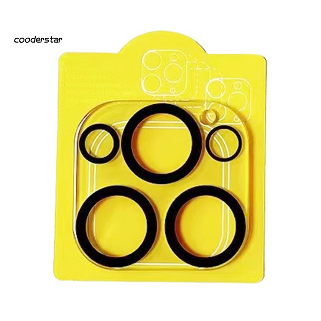 Miếng Dán Cường Lực Trong Suốt Bảo Vệ Ống Kính Máy Ảnh Cho iPhone 14 Pro Plus Pro Max