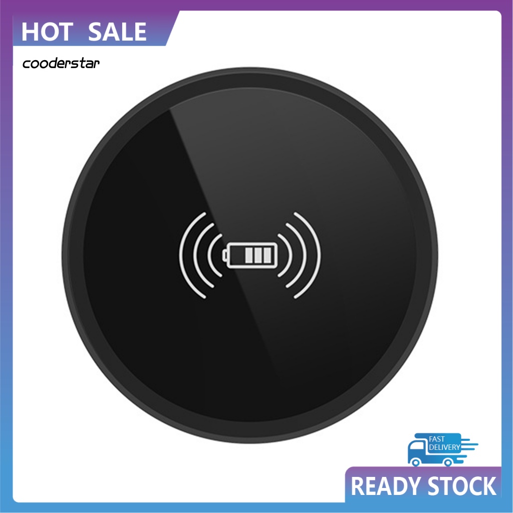 1 Bộ Đế Sạc Điện Thoại Không Dây Siêu Mỏng Dễ Lắp Đặt