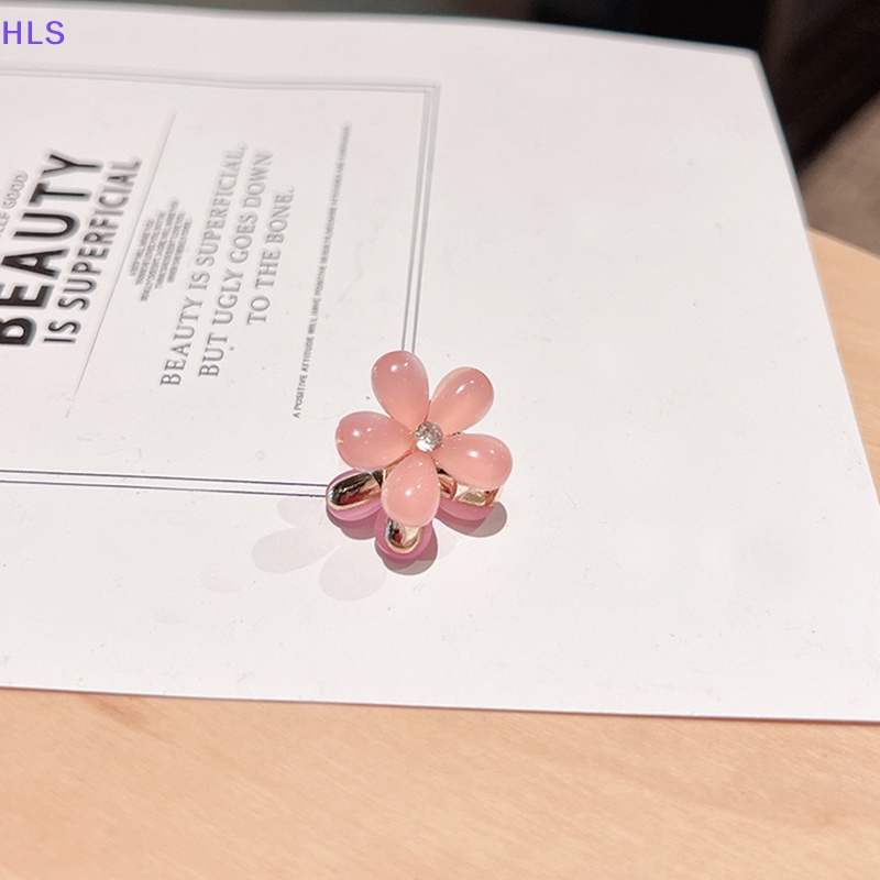 Bộ 2 Kẹp Tóc Hai Mặt Đính Đá Pha Lê Bằng Hợp Kim Thời Trang Mùa Hè Cho Nữ