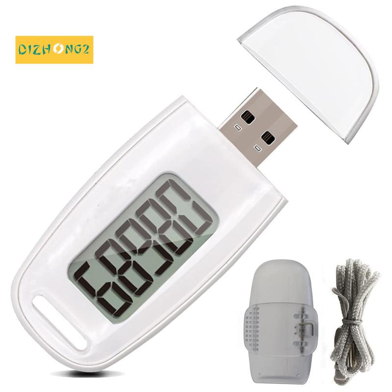 Máy Đếm Bước Chân 3D Có Thể Sạc Pin Và Đếm Bước Đơn Giản