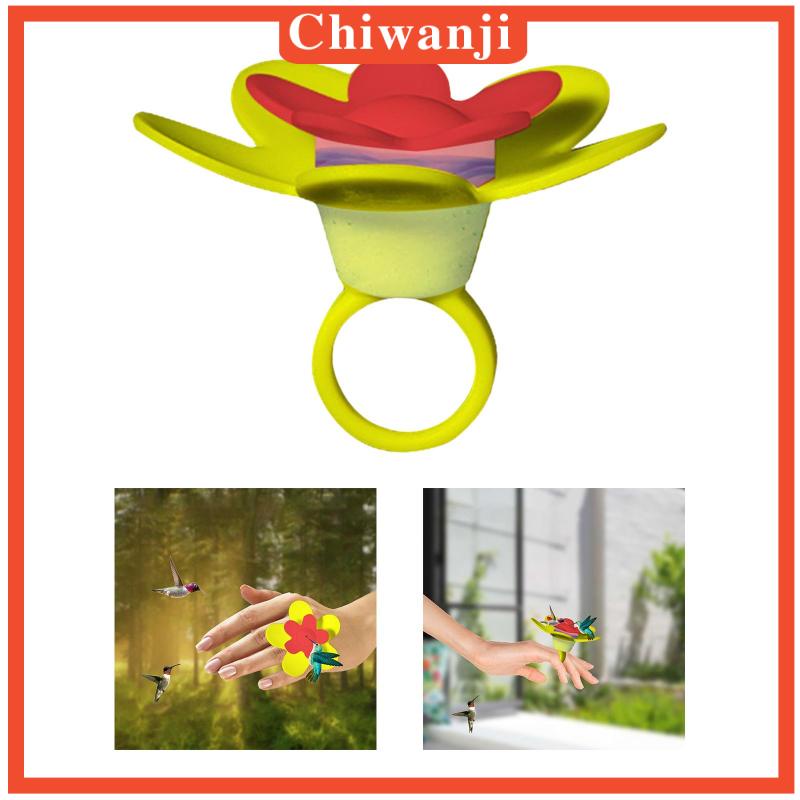 [Chiwanji] Dụng Cụ Đựng Thức Ăn Cho Chim Ruồi Chim Ruồi Treo Ban Công Ngoài Trời