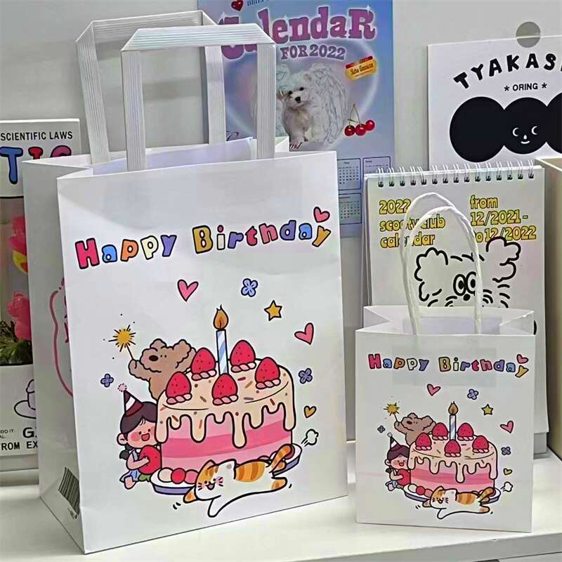 Túi Đựng Quà Đa Năng Họa Tiết Hoạt Hình Xinh Xắn