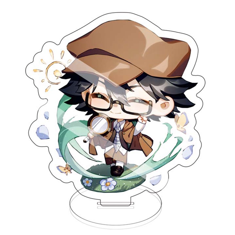 Mô Hình Nhân Vật Dazai Chuuya Đứng Bằng Acrylic Trong Anime Bungo Stray Dogs