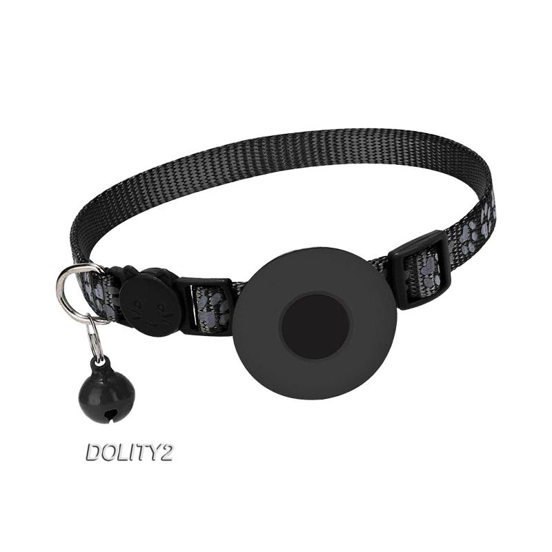 [Dolity2] Vòng Cổ Mèo Có Giá Đỡ Phản Quang Chống Nước