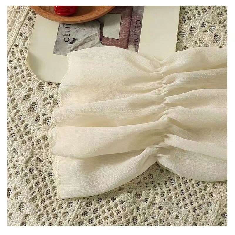 Áo Khoác Cardigan Mỏng Ngắn Màu Đen Chống Nắng Thời Trang Mùa Hè Cho Nữ