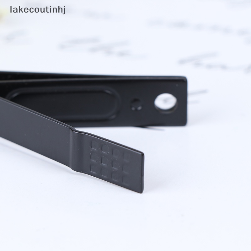 Kềm Cắt Móng Tay Chuyên Nghiệp Bằng Thép Không Gỉ Màu Đen