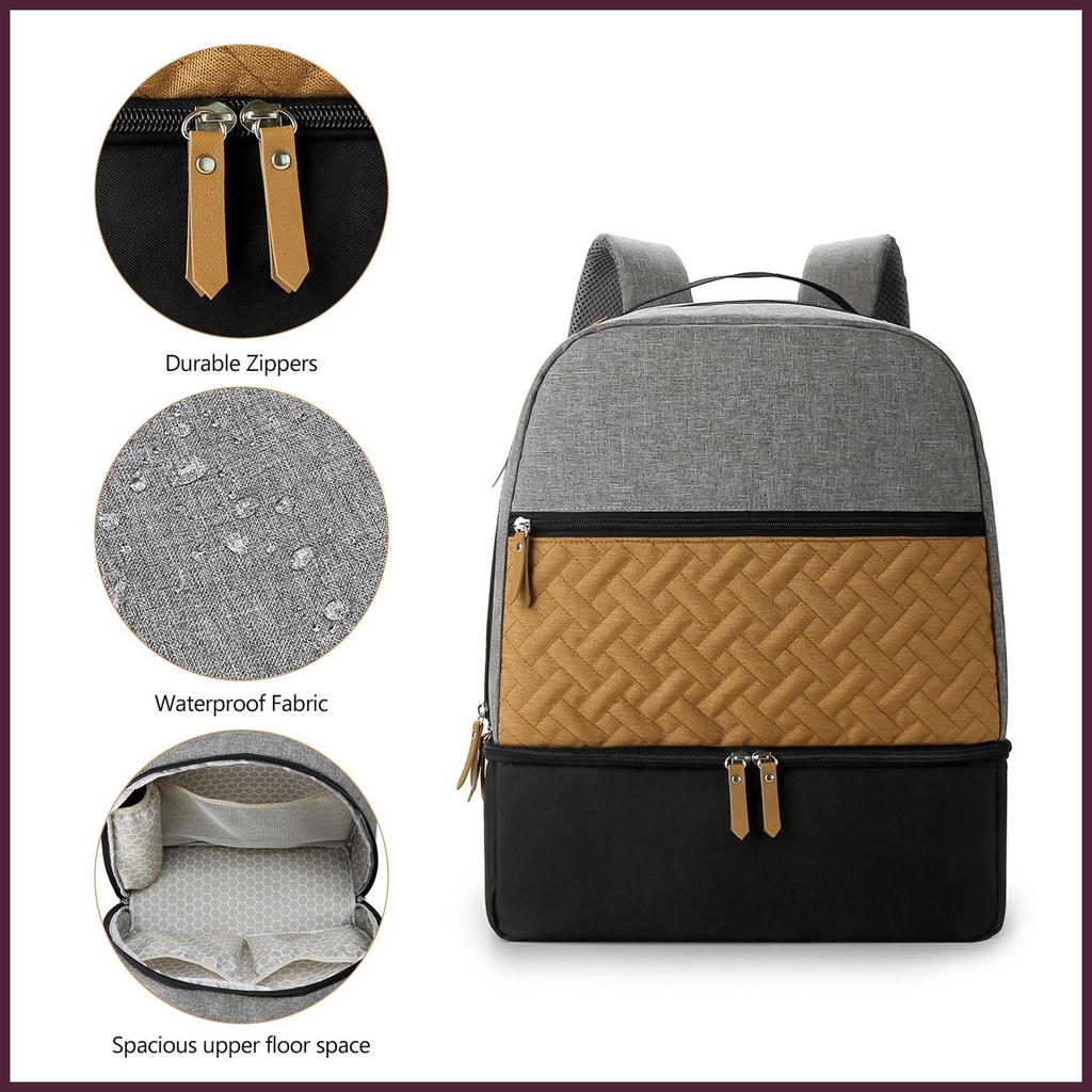 Balo Du Lịch Giữ Ấm Đa Năng Tiện Dụng