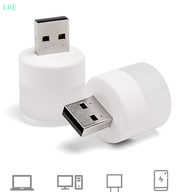 Đèn LED Usb Đọc Sách Bảo Vệ Mắt Tiện Lợi