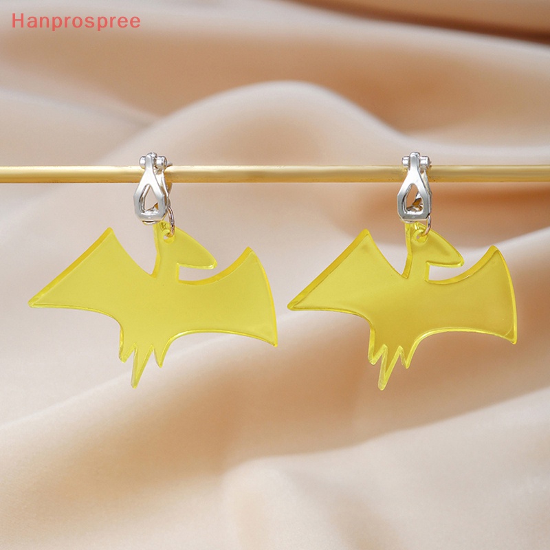 1 Đôi Bông Tai Hình Khủng Long Bằng Acrylic Dễ Thương Cho Bé Gái