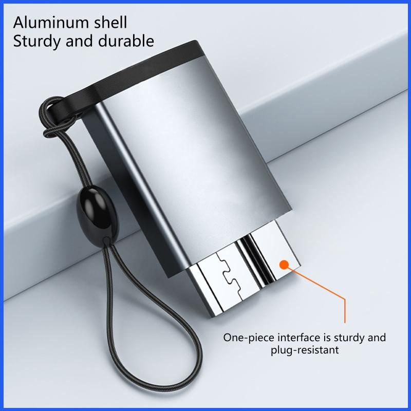 Đầu Chuyển Đổi Utake USB Type C Sang Micro USB Android Bằng Hợp Kim Nhôm