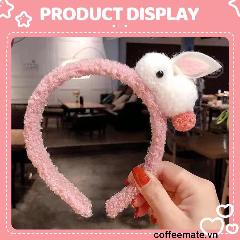 ⚡Băng Đô Cài Tóc Đính Tai Thỏ Dễ Thương Cho Bé Gái