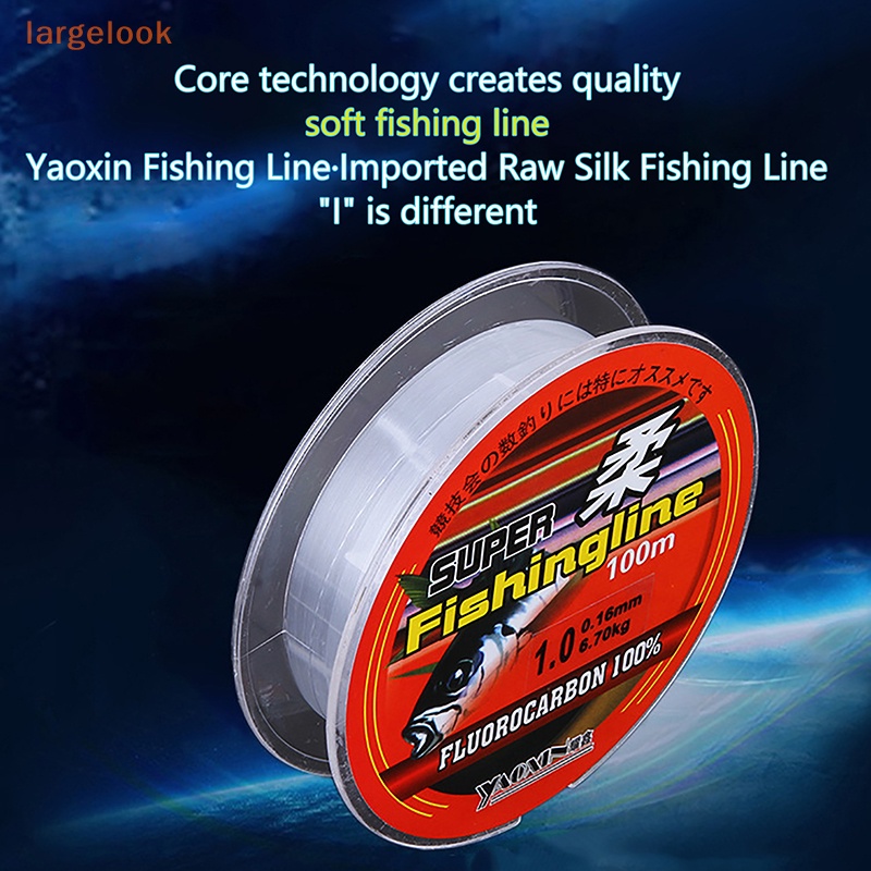 Cuộn Dây Câu Cá 200M Chất Liệu Nylon 100% Chất Lượng Nhật Bản 2023