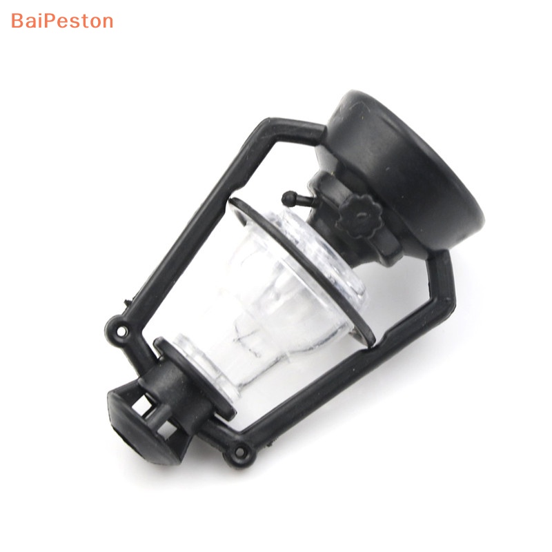 Đèn Dầu Mini Phong Cách Retro Trang Trí Nhà Búp Bê Tỉ Lệ 1: 12