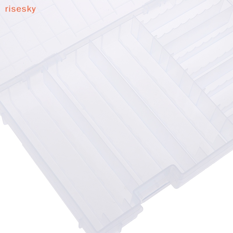 Set 100 Hộp Nhựa Đựng Đồ Siêu Dày Cho AAA AA Giá Đỡ
