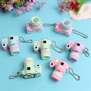 1 Móc Khóa Hình Máy Ảnh Mini Dễ Thương