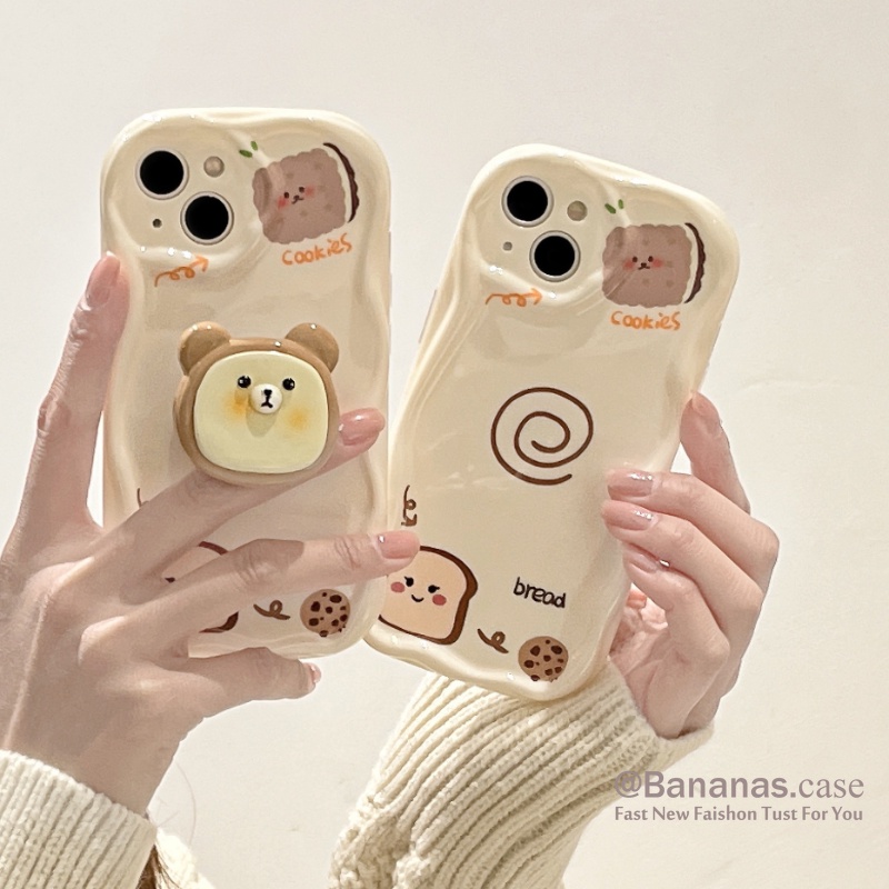 Ốp Điện Thoại Mềm Hình Gấu Dễ Thương Cho Iphone 14 Plus 14 13 12 11 Pro Max X Xr Xs Max 7 8 Plus
