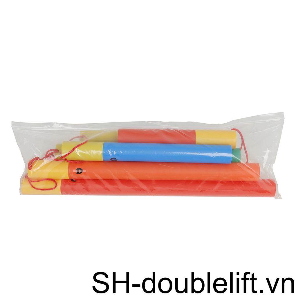 Bộ Nhạc Cụ Gõ 8 Tông Dạy Học Cho Bé