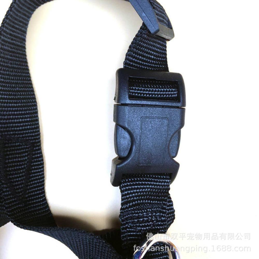 [COD] 1 Dây Dắt Chó Đi Dạo Mềm Mại Chống Sủa Chống Cắn Dễ Điều Chỉnh