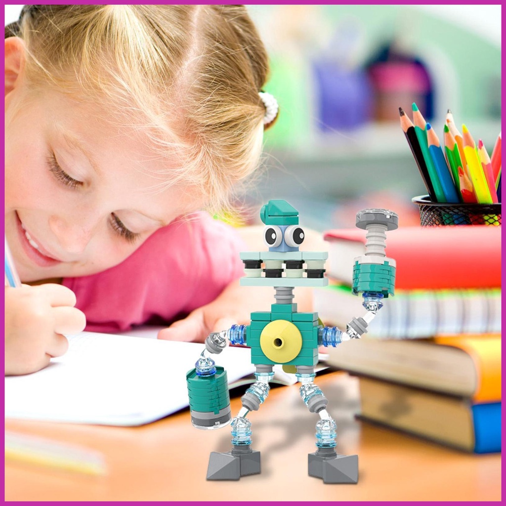 Đồ Chơi Khối Xây Dựng Phát Nhạc Hình Quái Vật Hoạt Hình My Sing Monsters Wubbox Phát Triển Trí Tuệ Cho Trẻ Em kerivn