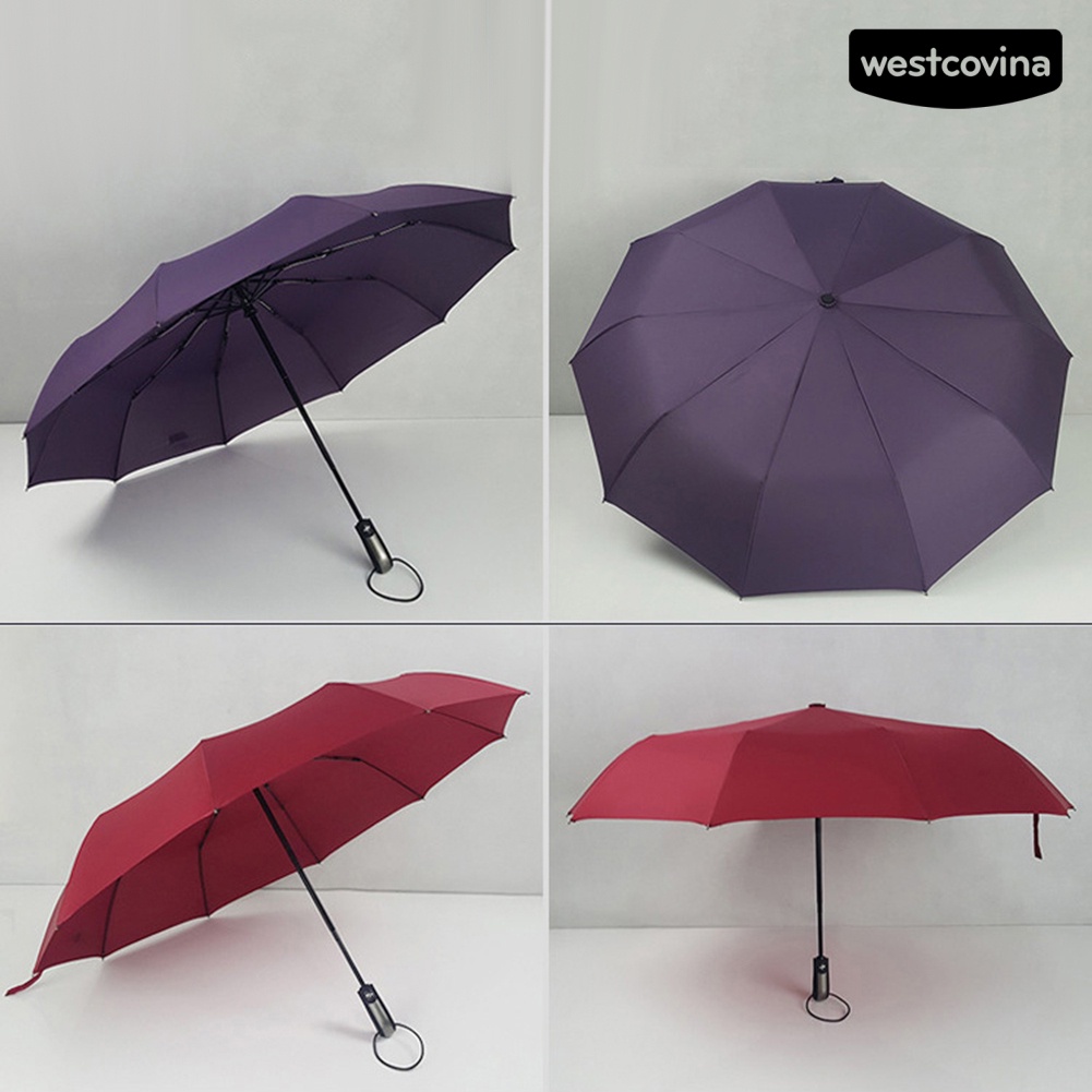 [COD]☁Dù Gấp Tự Động Khung Mạnh Chống Gió Mưa Tiện Dụng