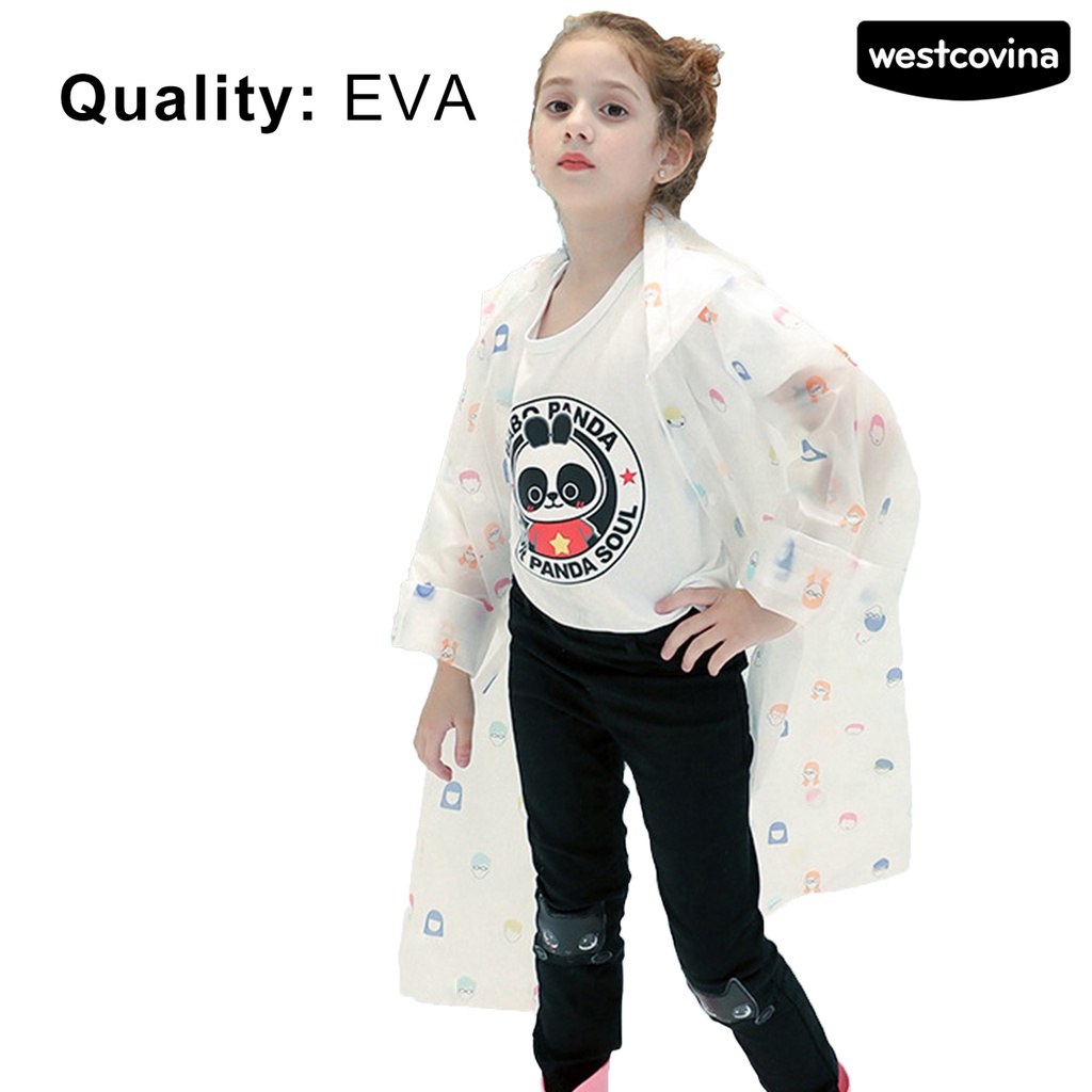 [COD]☁Áo Mưa Trong Suốt Có Mũ Trùm Chống Thấm Nước Có Thể Tái Sử Dụng Cho Các Hoạt Động Ngoài Trời