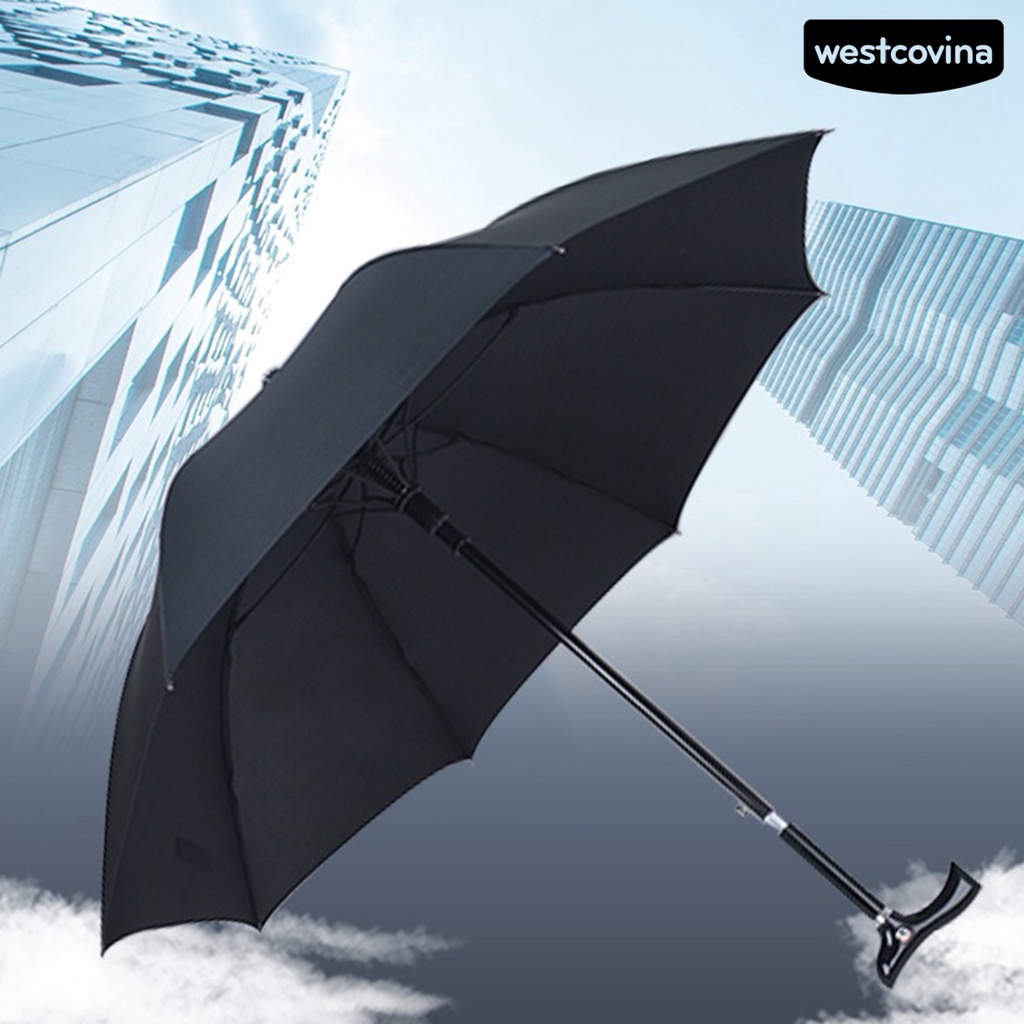 [COD]☁Dù Mở Tự Động Tay Cầm Dài Sáng Tạo Có Thể Thu Gọn